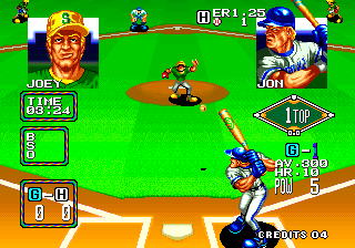 Baseball Stars 2 screenshot 3 for Neo Geo CD